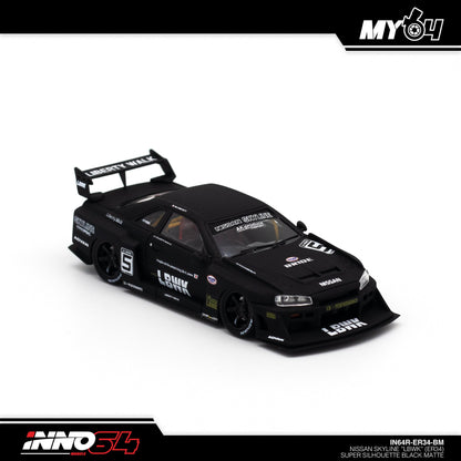 [INNO64] Nissan Skyline LBWK (ER34) Super Silhouette