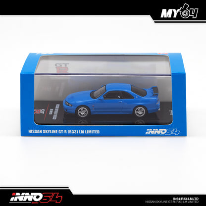 [INNO64] Nissan Skyline GT-R (R33) LM Limited