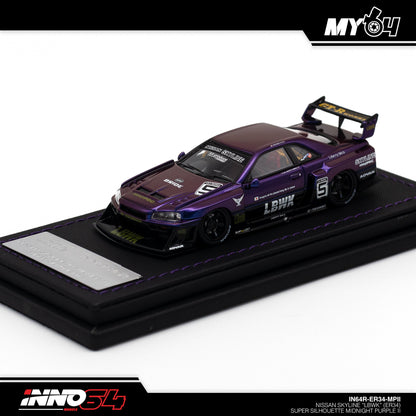 [INNO64] Nissan Skyline LBWK (ER34) Super Silhouette