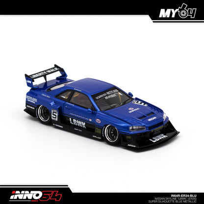 [INNO64] Nissan Skyline LBWK (ER34) Super Silhouette