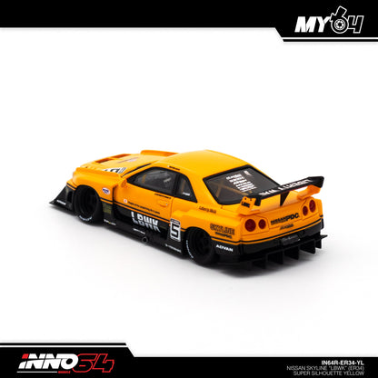 [INNO64] Nissan Skyline LBWK (ER34) Super Silhouette