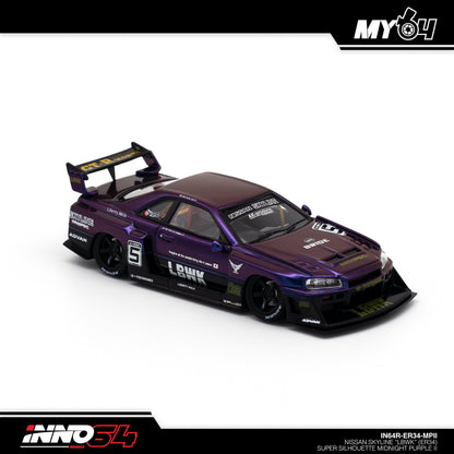 [INNO64] Nissan Skyline LBWK (ER34) Super Silhouette