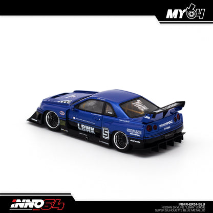 [INNO64] Nissan Skyline LBWK (ER34) Super Silhouette