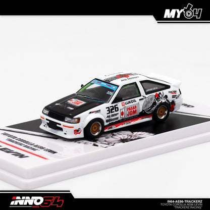 [INNO64] "Toyota Corolla AE86 Levin "Trackerz Racing"