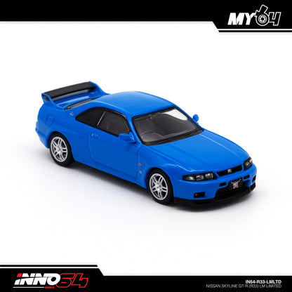 [INNO64] Nissan Skyline GT-R (R33) LM Limited