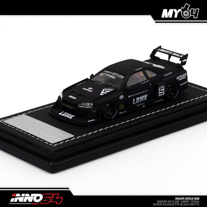 [INNO64] Nissan Skyline LBWK (ER34) Super Silhouette