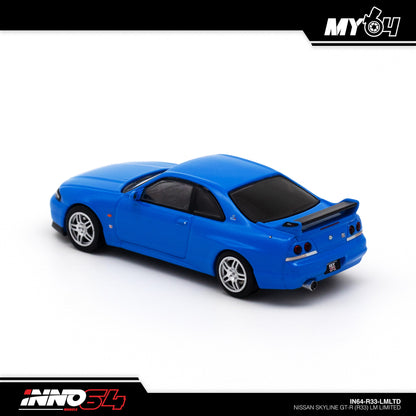 [INNO64] Nissan Skyline GT-R (R33) LM Limited