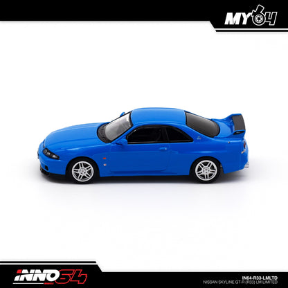 [INNO64] Nissan Skyline GT-R (R33) LM Limited