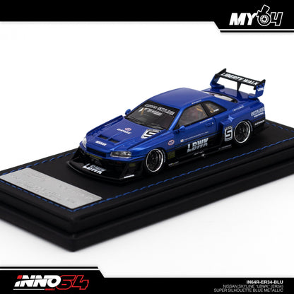 [INNO64] Nissan Skyline LBWK (ER34) Super Silhouette