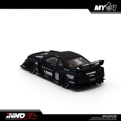 [INNO64] Nissan Skyline LBWK (ER34) Super Silhouette