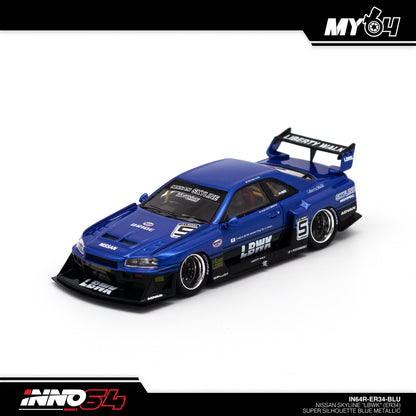 [INNO64] Nissan Skyline LBWK (ER34) Super Silhouette