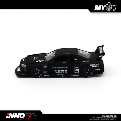 [INNO64] Nissan Skyline LBWK (ER34) Super Silhouette