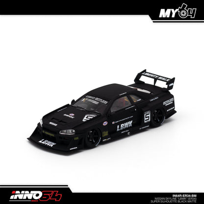 [INNO64] Nissan Skyline LBWK (ER34) Super Silhouette