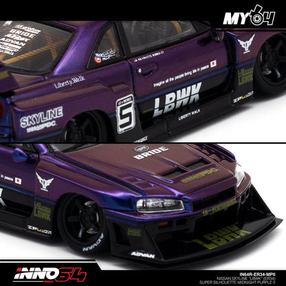 [INNO64] Nissan Skyline LBWK (ER34) Super Silhouette