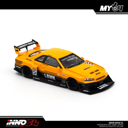 [INNO64] Nissan Skyline LBWK (ER34) Super Silhouette