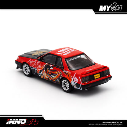 [INNO64] Nissan Skyline GT-R Bruce Lee Edition (Single Unit)