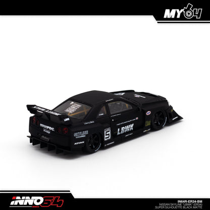 [INNO64] Nissan Skyline LBWK (ER34) Super Silhouette