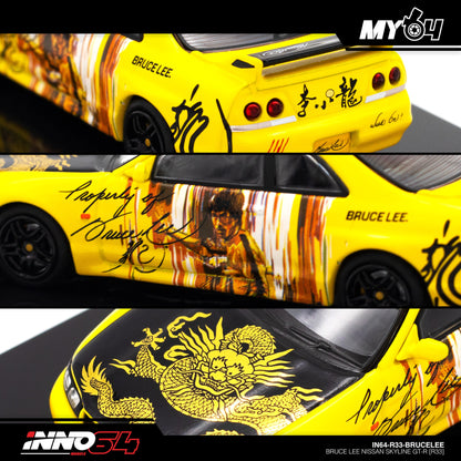 [INNO64] Nissan Skyline GT-R Bruce Lee Edition (Single Unit)