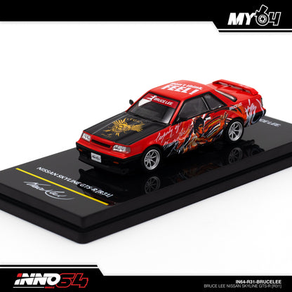 [INNO64] Nissan Skyline GT-R Bruce Lee Edition (Single Unit)