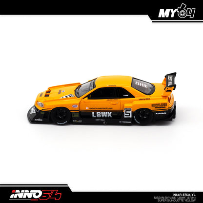 [INNO64] Nissan Skyline LBWK (ER34) Super Silhouette