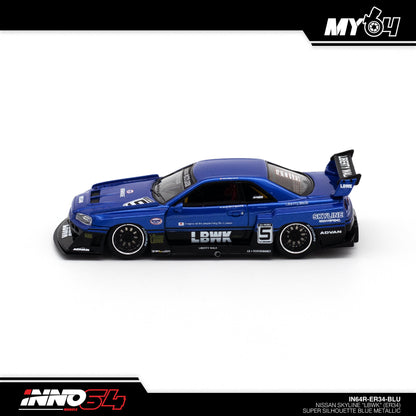 [INNO64] Nissan Skyline LBWK (ER34) Super Silhouette