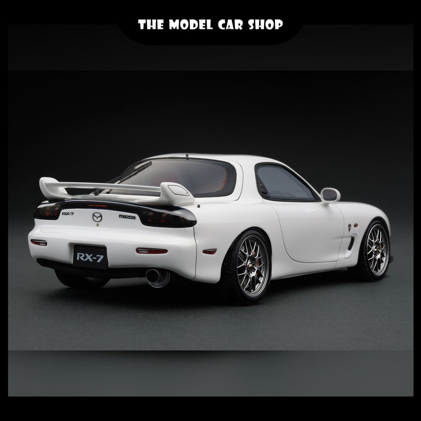 [Ignition Model] Mazda RX-7 (FD3S) Spirit R Type A - White