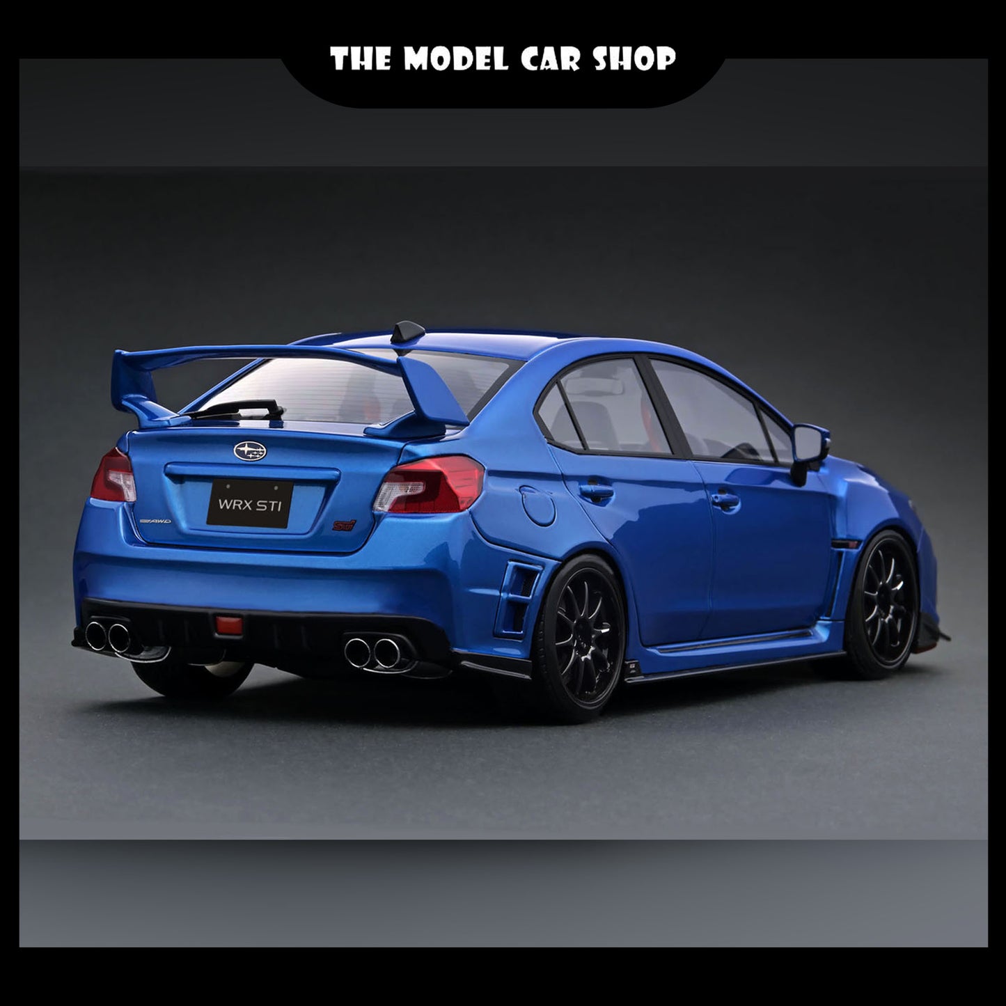 [Ignition Model] Subaru WRX (CBA-VAB) STI - Blue Metallic