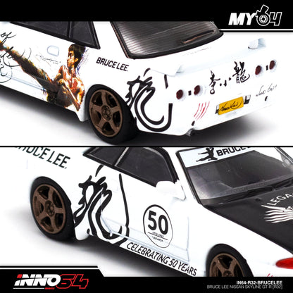 [INNO64] Nissan Skyline GT-R Bruce Lee Edition (Single Unit)