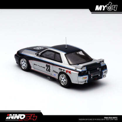 [INNO64] Nissan Skyline GT-R (R32) Gr.A Test Car 1989