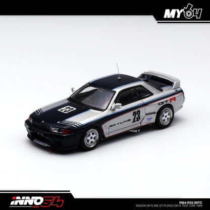 [INNO64] Nissan Skyline GT-R (R32) Gr.A Test Car 1989