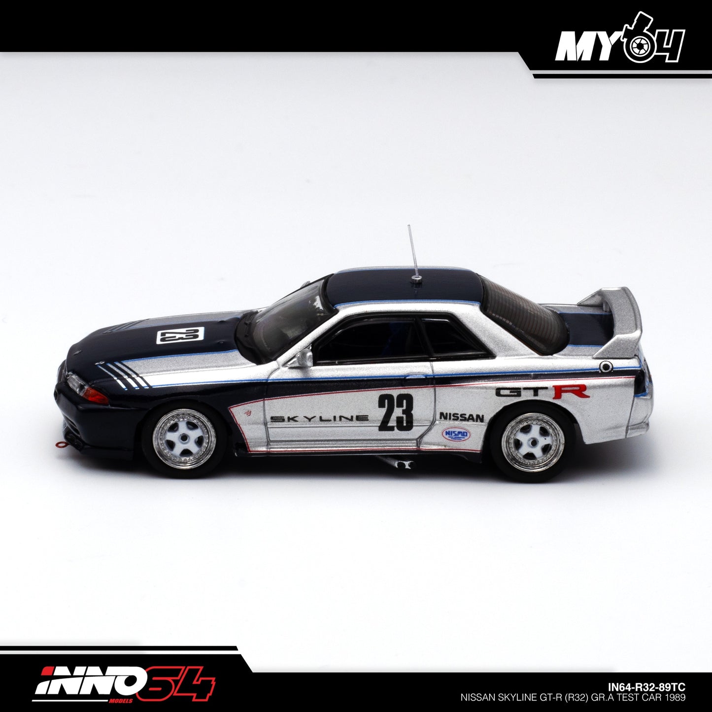 [INNO64] Nissan Skyline GT-R (R32) Gr.A Test Car 1989