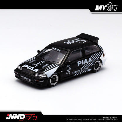 [INNO64] Honda Civic (EF9) "TEMPLE RACING" Osaka Auto Messe 2023