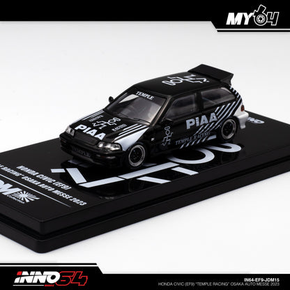 [INNO64] Honda Civic (EF9) "TEMPLE RACING" Osaka Auto Messe 2023