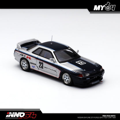 [INNO64] Nissan Skyline GT-R (R32) Gr.A Test Car 1989