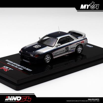 [INNO64] Nissan Skyline GT-R (R32) Gr.A Test Car 1989