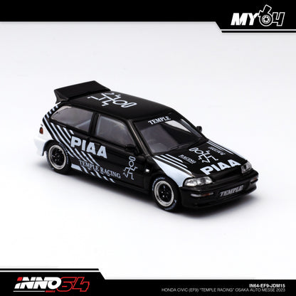 [INNO64] Honda Civic (EF9) "TEMPLE RACING" Osaka Auto Messe 2023