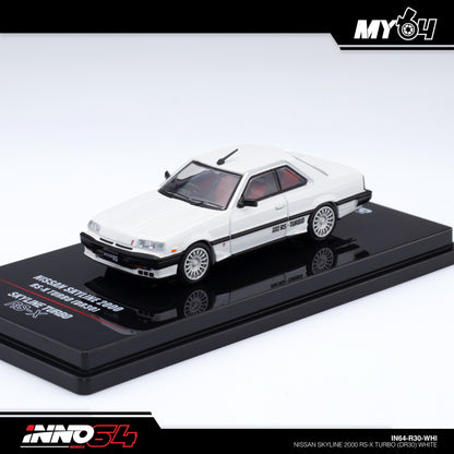 [INNO64] Nissan Skyline 2000 RS-X Turbo (DR30) - White