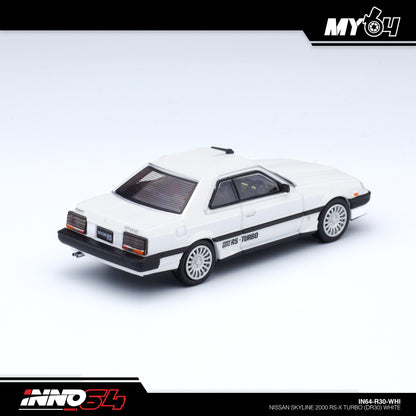 [INNO64] Nissan Skyline 2000 RS-X Turbo (DR30) - White