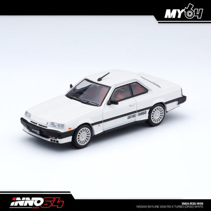 [INNO64] Nissan Skyline 2000 RS-X Turbo (DR30) - White