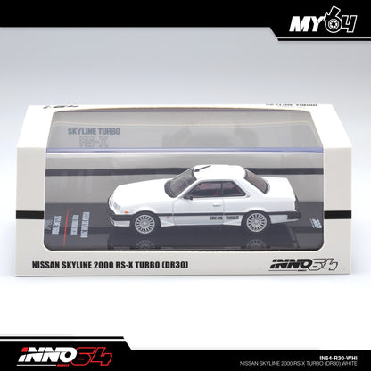 [INNO64] Nissan Skyline 2000 RS-X Turbo (DR30) - White