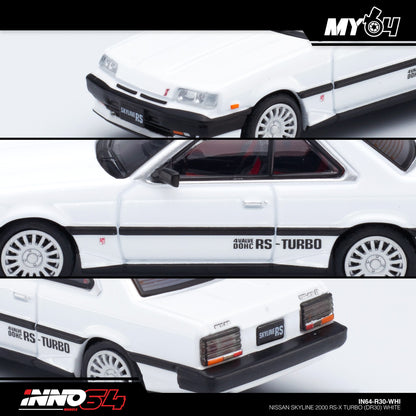 [INNO64] Nissan Skyline 2000 RS-X Turbo (DR30) - White