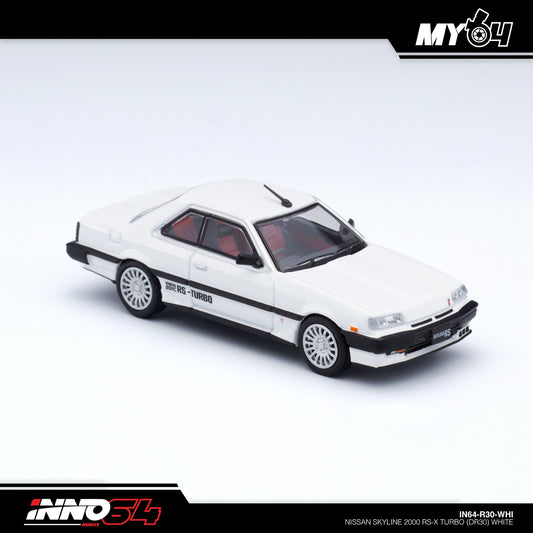 [INNO64] Nissan Skyline 2000 RS-X Turbo (DR30) - White