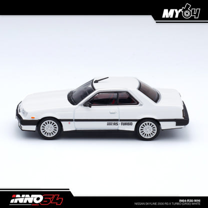 [INNO64] Nissan Skyline 2000 RS-X Turbo (DR30) - White