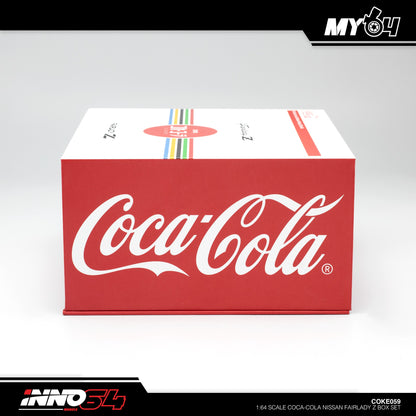 [INNO64] Nissan FAIRLADY Z (S30) & (S32) "Coca-Cola" Livery Box Set