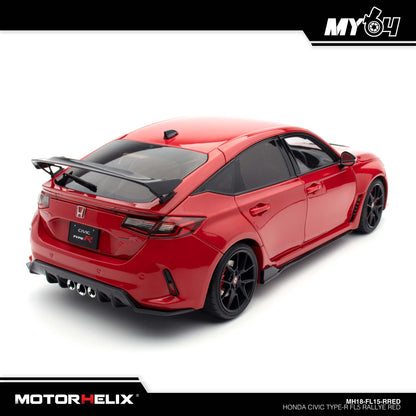 [Motorhelix] 1/18 Honda Civic Type-R FL5 - Rallye Red