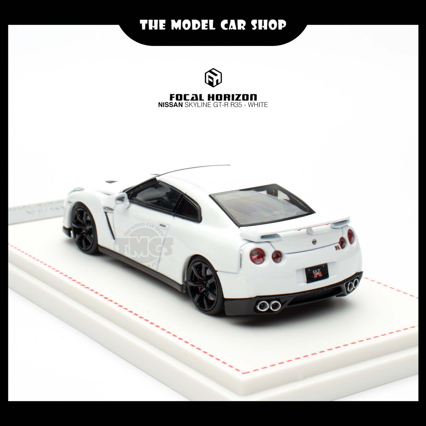 [Focal Horizon] Nissan Skyline GT-R R35 - White