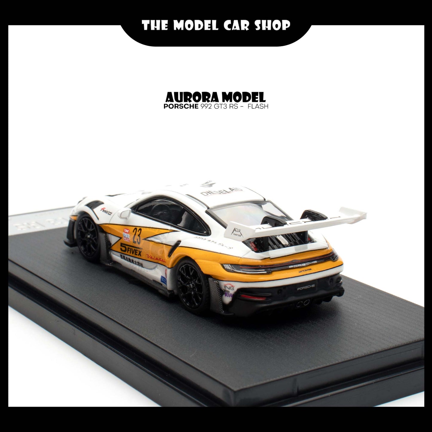 [Aurora Model] Porsche 992 GT3 RS -  Flash