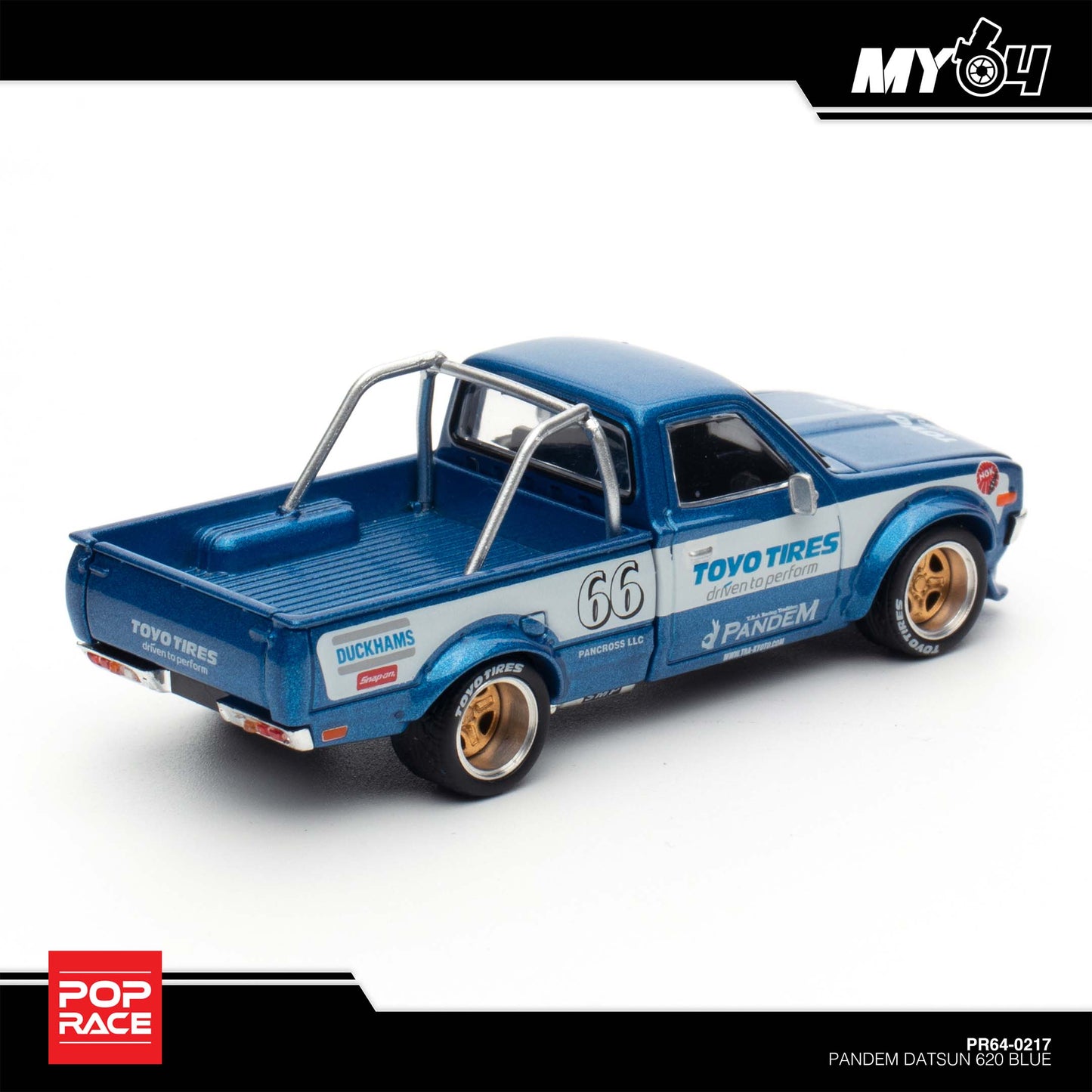 [Pop Race] Pandem Datsun 620 - Blue