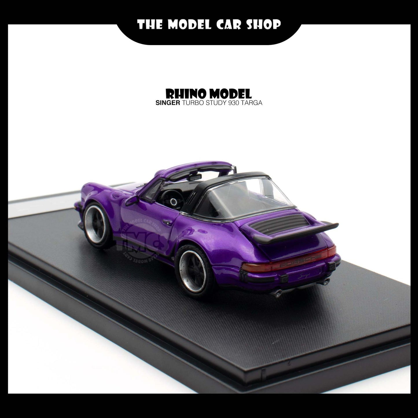 [Rhino Model] Singer Turbo Study 930 Targa - Purple