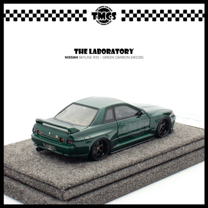 [The Laboratory] Nissan Skyline R32 - Green Carbon (HEC25)
